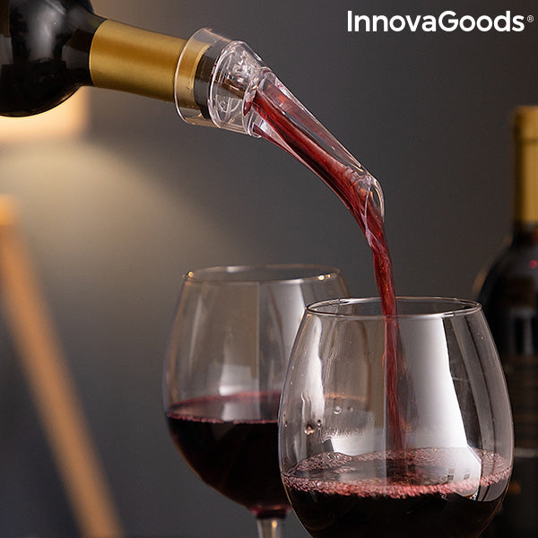 Set di Accessori per il Vino Servin InnovaGoods 5 Pezzi