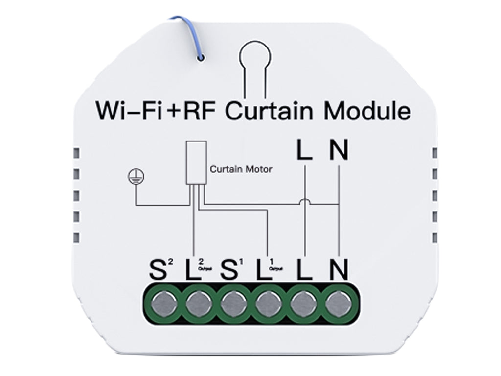Modulo Switch Tapparelle Tende Persiane Interruttore WiFi + RF 220V 2A –  Goestro