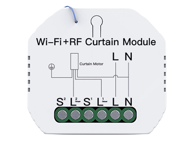 Modulo Switch Tapparelle Tende Persiane Interruttore WiFi + RF