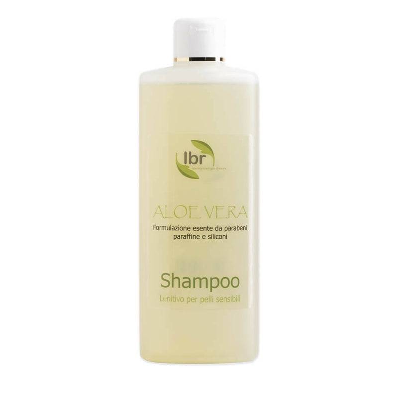 Shampoo Delicato da Uso Frequente con Aloe Vera a Schiuma Controllata per Cuoio Capelluto Sensibile - Emolliente e Lenitivo