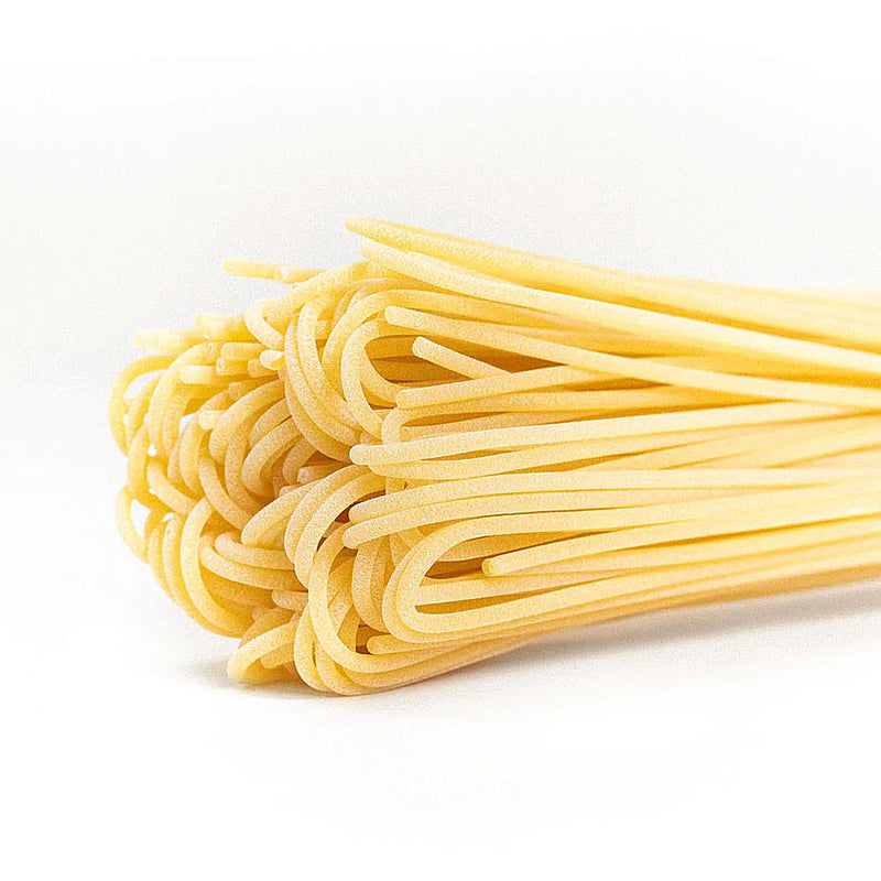 Spaghetti Artigianali Biologici - Pasta di Matera Certificata Alta Qualità - 100% Grano Italiano
