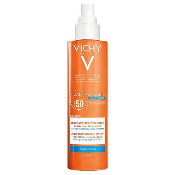 Spray Solare Capital Soleil Vichy a Protezione alta SPF 50+ (200 ml)