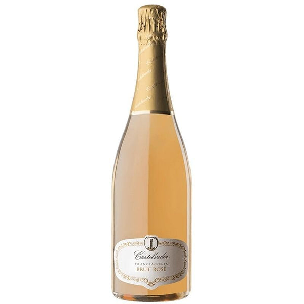 Spumante Franciacorta Brut Rosè Docg - Castelveder