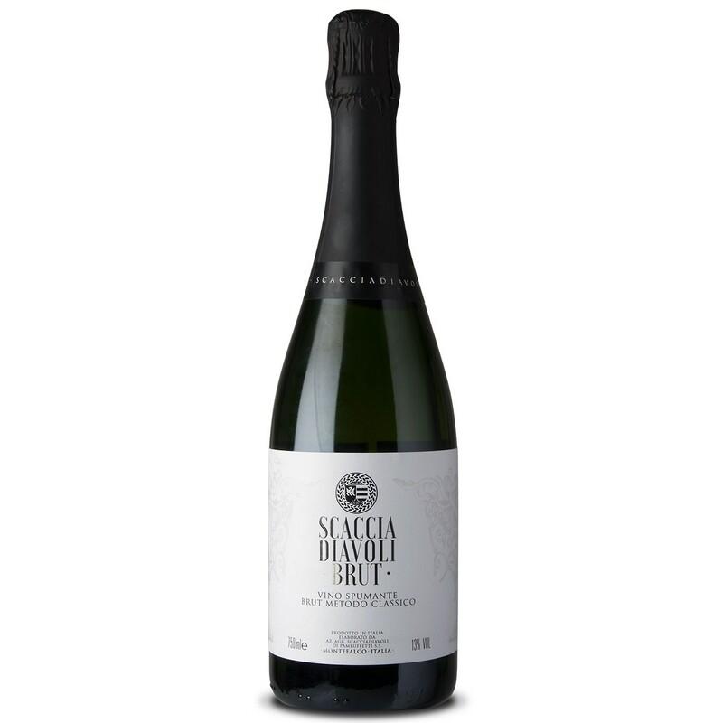 Spumante Metodo Classico Brut - Azienda Scacciadiavoli