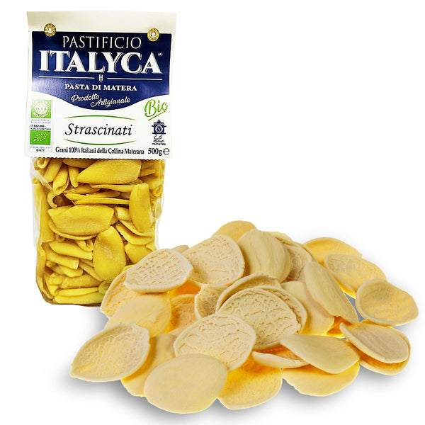 Strascinati di Matera - Pasta Artigianale Tipica di Puglia e Basilicata - Biologica Certificata 100% Italiana