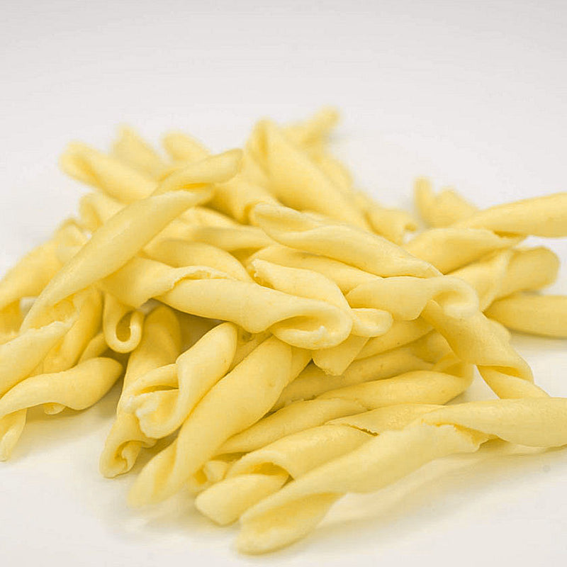 Pacco da 500 g di Strozzapreti - Pasta Artigianale di Matera Biologica a Lenta Essiccazione 100% Italiana