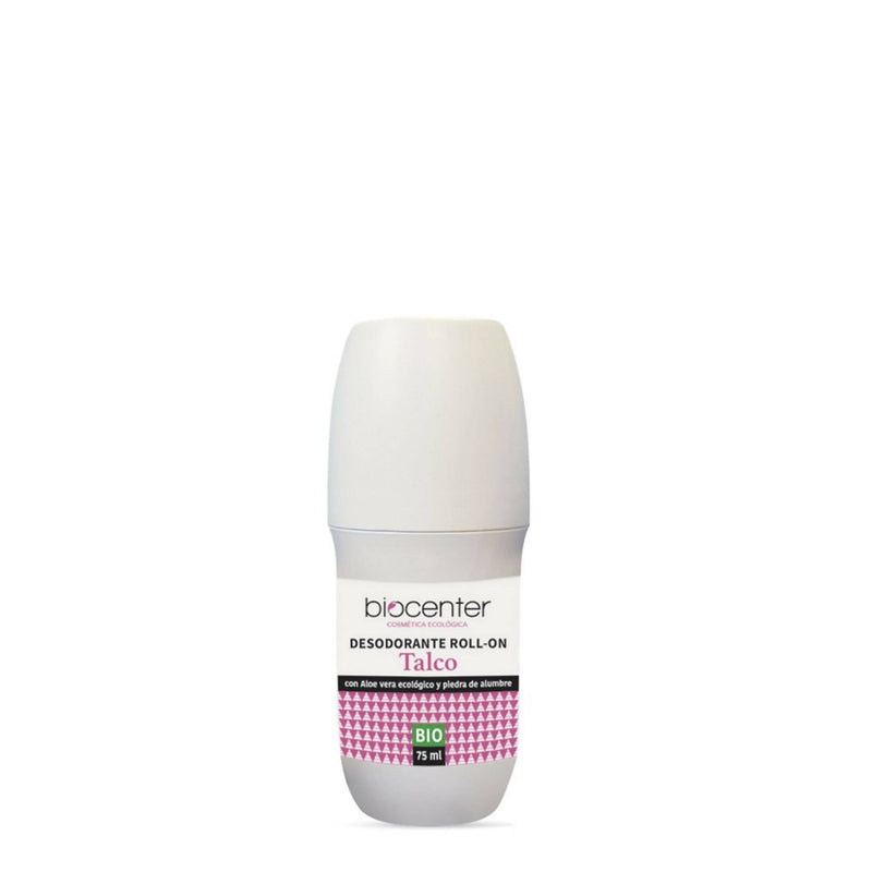 75 ml Deodorante Roll-On Vegano Al Talco Linea Top BioCenter