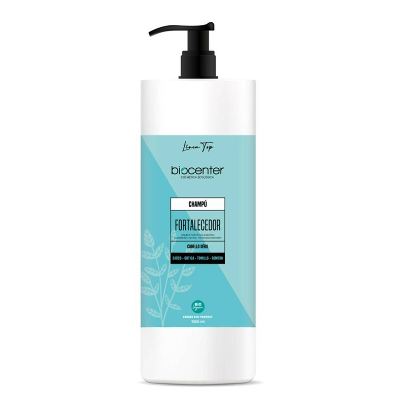 1000 ml Shampoo Rinforzante Vegano Linea Top BioCenter