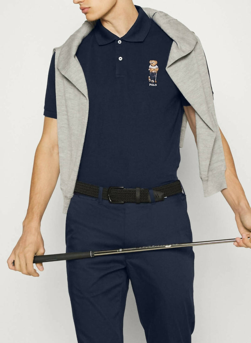 Ralph Lauren Polo Uomo Golf Custom Slim Fit Performance Shirt - T-shirt Sport