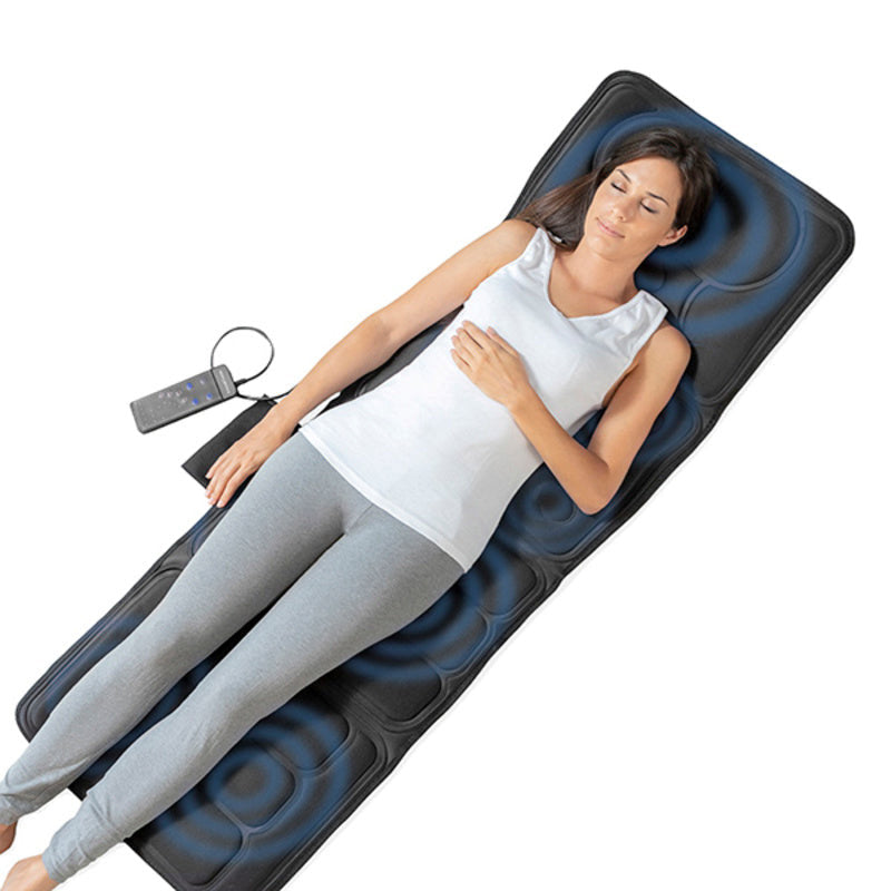 Tappetino Relax Elettrico Riscaldante Massaggiatore per il Corpo