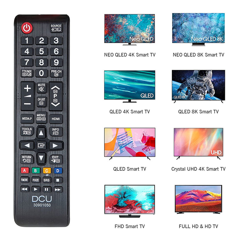 Telecomando universale per TV Samsung LCD/LED - DCU Tecnologic
