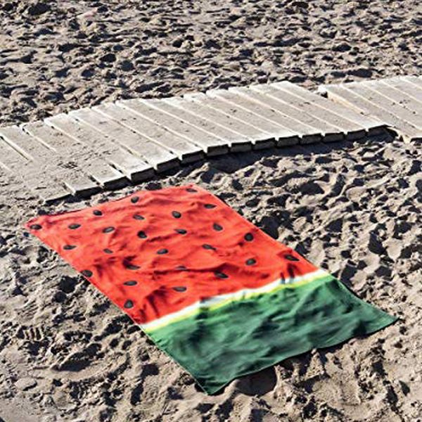 Telo da Mare Icehome Watermelon (90 x 170 cm) Fantasia Anguria