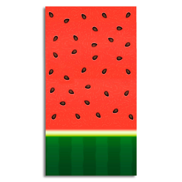 Telo da Mare Icehome Watermelon (90 x 170 cm) Fantasia Anguria