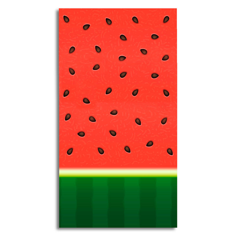 Telo da Mare Icehome Watermelon (90 x 170 cm) Fantasia Anguria