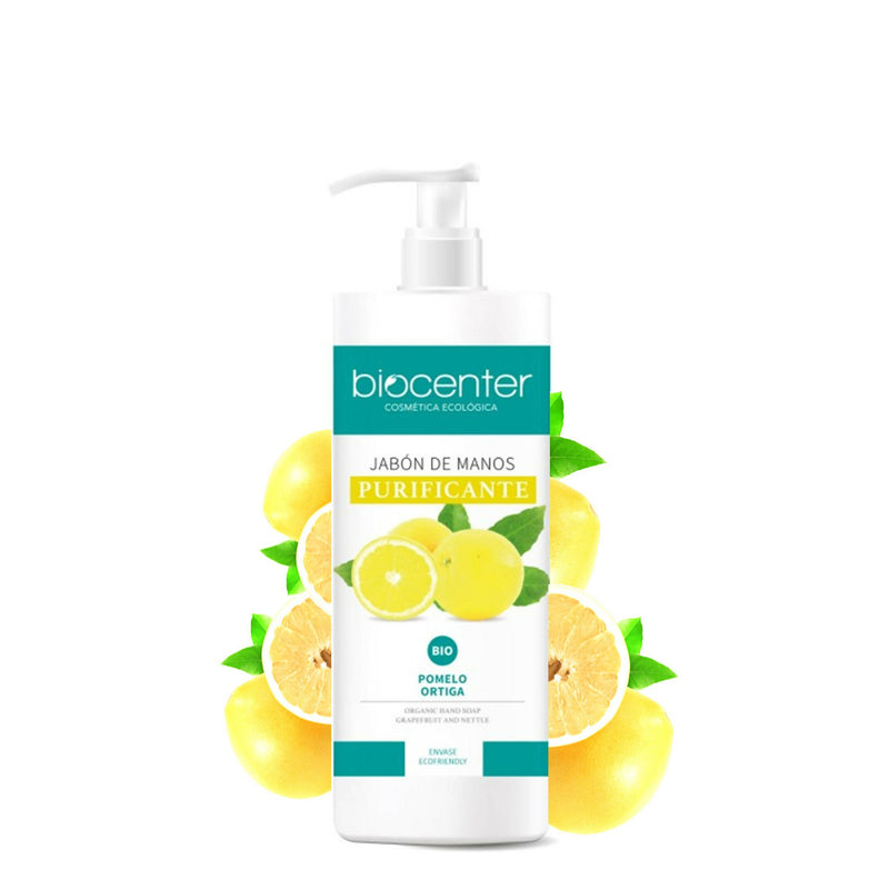 500 ml Sapone Mani Liquido Purificante Vegano Linea Botanical BioCenter