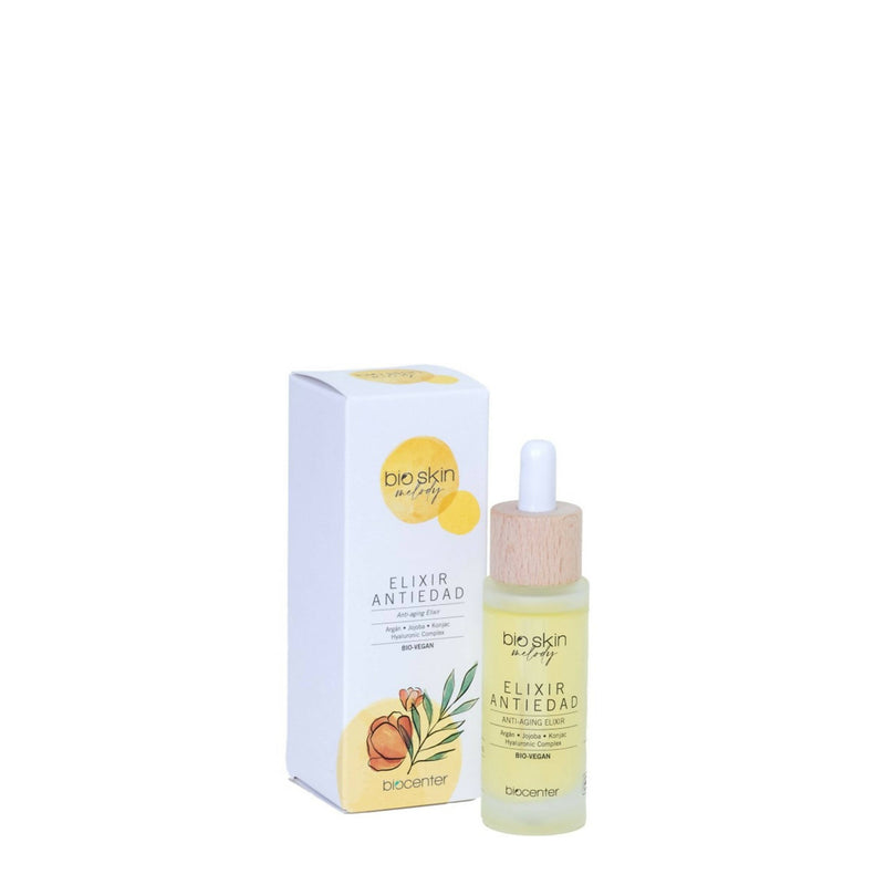 30 ml Elisir Viso Antietà Vegano Linea BioSkin Melody BioCenter