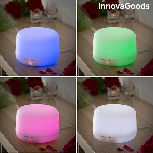 Umidificatore Diffusore di Aromi con LED Multicolore Steloured InnovaGoods