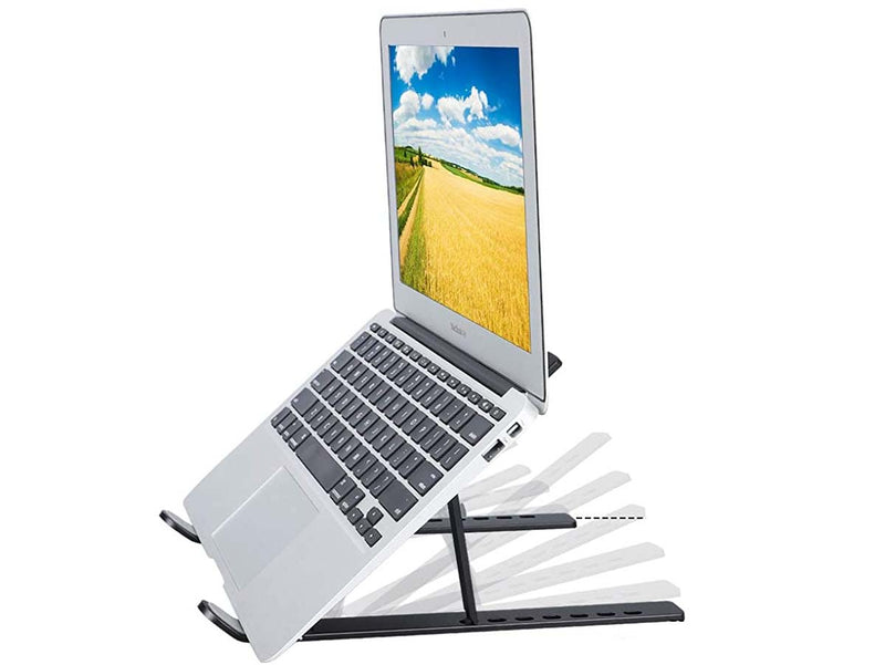 Supporto con Rialzo Regolabile a 6 livelli per Notebook Laptop PC