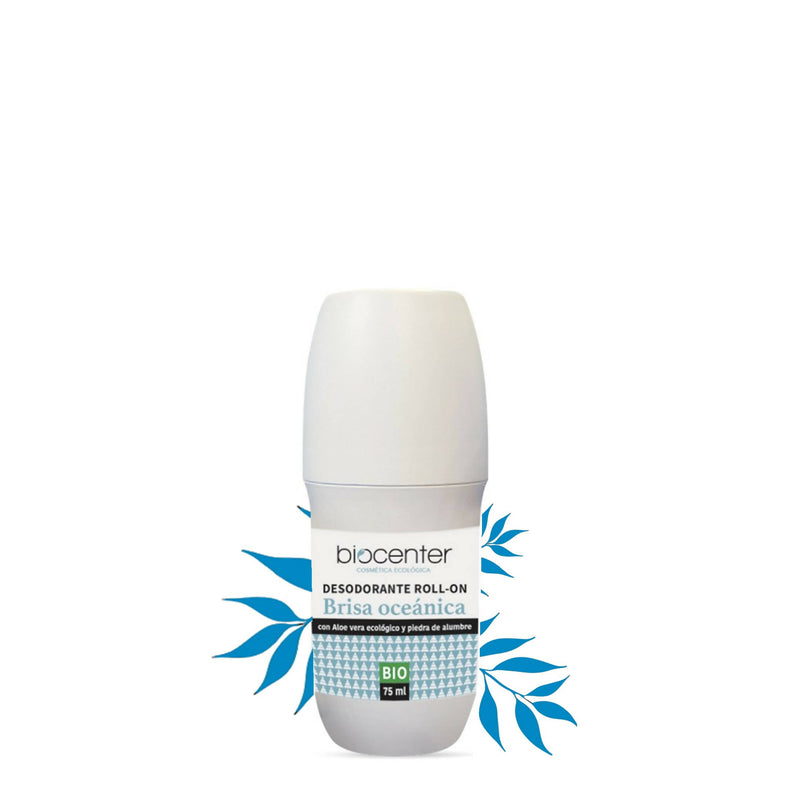 75 ml Deodorante Roll-On Vegano Brezza Oceanica Linea Top BioCenter