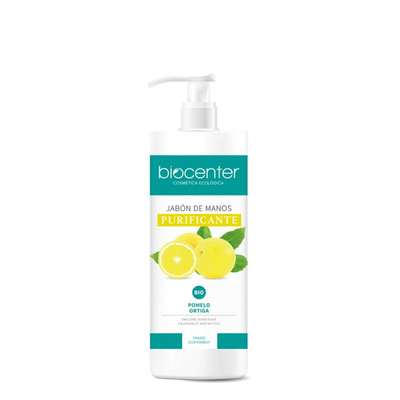 500 ml Sapone Mani Liquido Purificante Vegano Linea Botanical BioCenter