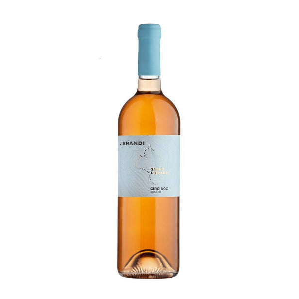 Vino Cirò Rosato Segno DOC Librandi cl 75