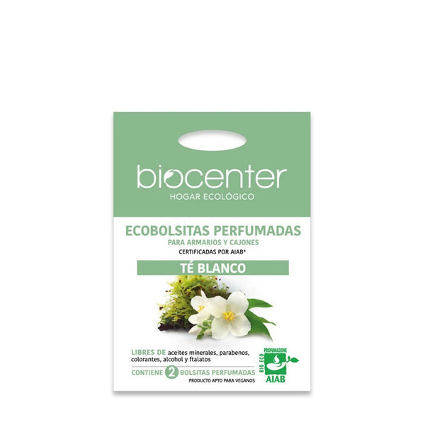 Deodorante Per Ambienti BioCenter Al Tè Bianco