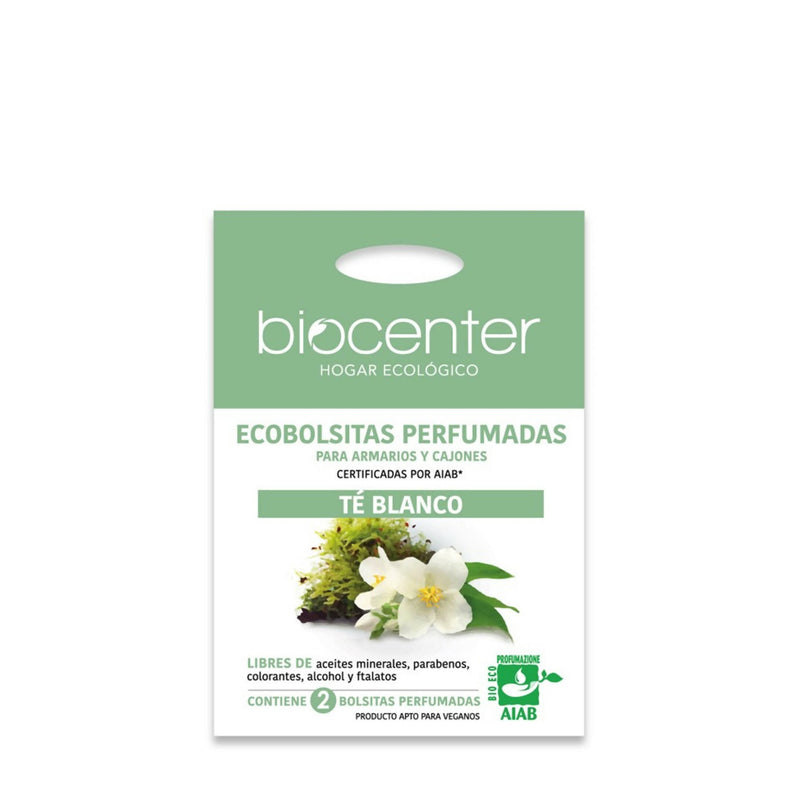 Deodorante Per Ambienti BioCenter Al Tè Bianco