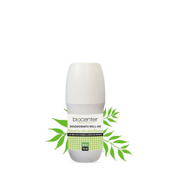 75 ml Deodorante Roll-On Vegano Neutro Linea Top BioCenter