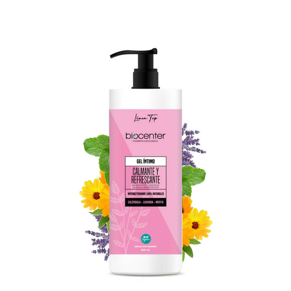 500 ml Gel Intimo Calmante E Rinfrescante Vegano Linea Top BioCenter