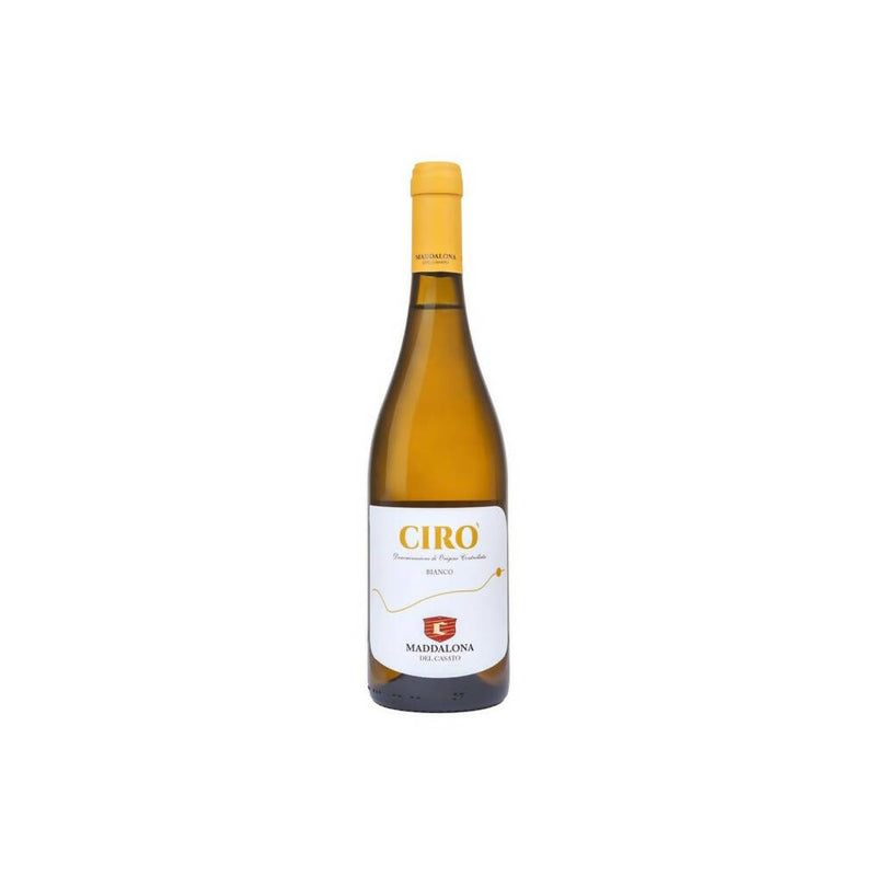 Vino bianco Cirò DOC Calabria Maddalona del Casato