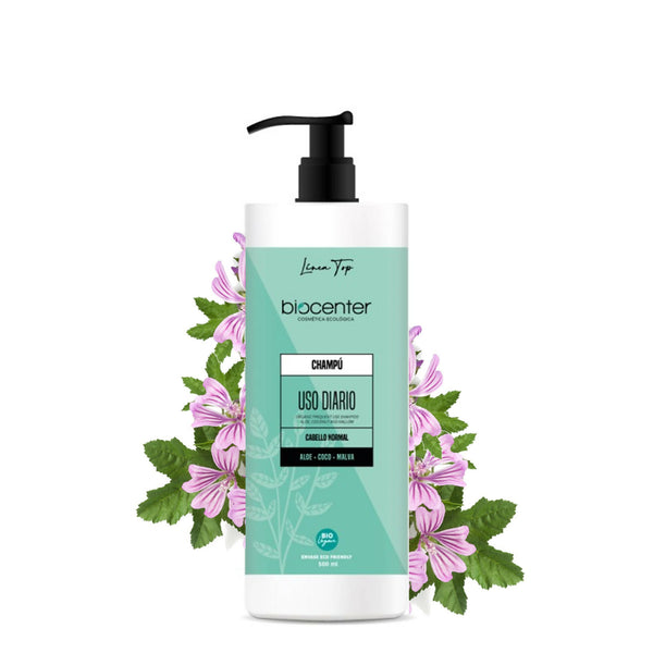 500 ml Shampoo Uso Quotidiano Vegano Linea Top BioCenter