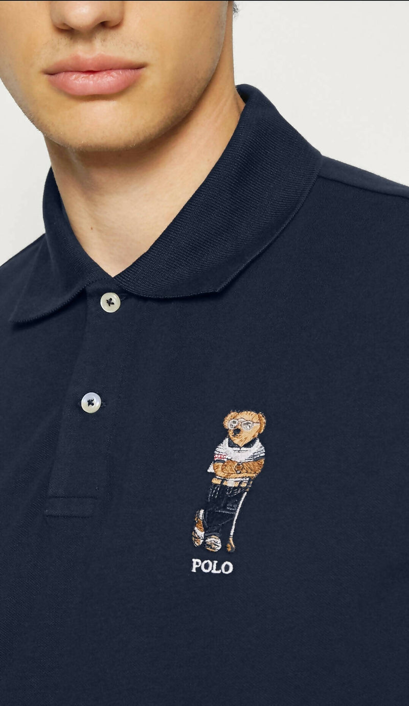 Ralph Lauren Polo Uomo Golf Custom Slim Fit Performance Shirt - T-shirt Sport