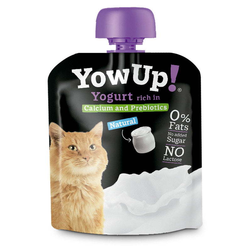 Confezione Risparmio di Cibo per Gatti Yogurt YowUp Senza Grassi e senza Zuccheri aggiunti - 10 porzioni